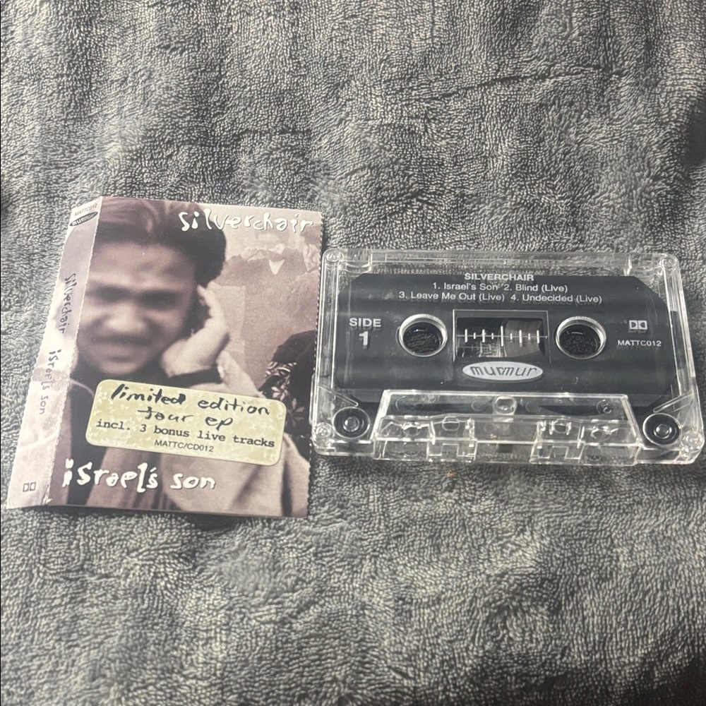 Silverchair Limited Edition Cassette single